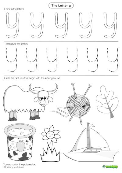 Tracing And Writing Letter Y Worksheet Free Tracing And Writing The