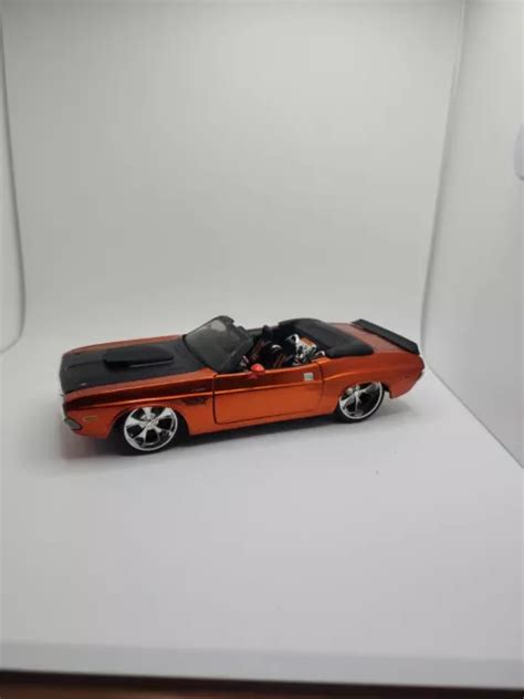 1970 Dodge Challenger Rt Convertible By Maisto Pro Rodz 124 Scale
