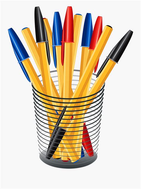 Beautiful Pens And Pencils Clipart Collection Clipartandscrap Pens