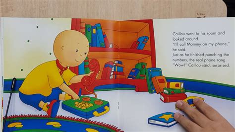 Caillou The Phone Call Youtube