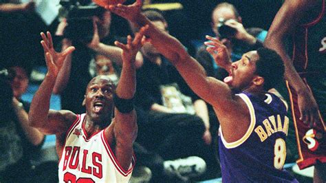 Usa Ergänzung Überzeugend Michael Jordan Kobe Bryant Unterlassen Sie
