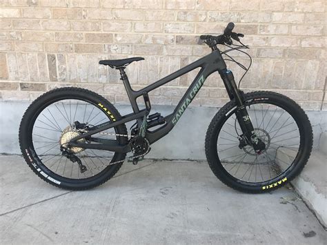 2019 Santa Cruz Nomad For Sale