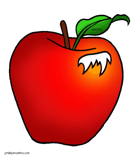 Cute Apple Clip Art Free Clipart Images 2