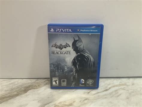 Batman Arkham Origins Blackgate Sony Playstation Vita 2013 For Sale