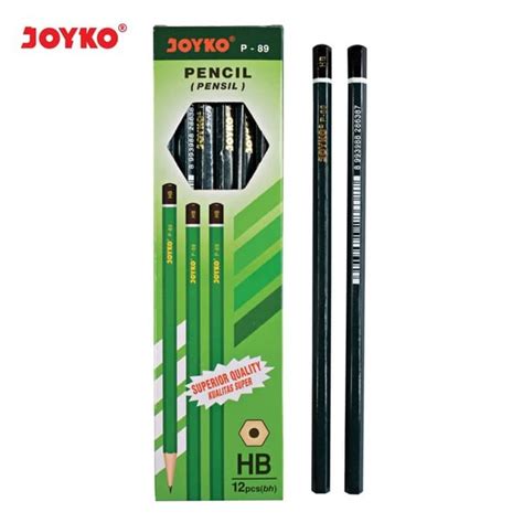 Jual Pencil Pensil Joyko P 89 Hb 1 Box 12 Pcs Di Lapak Joyko