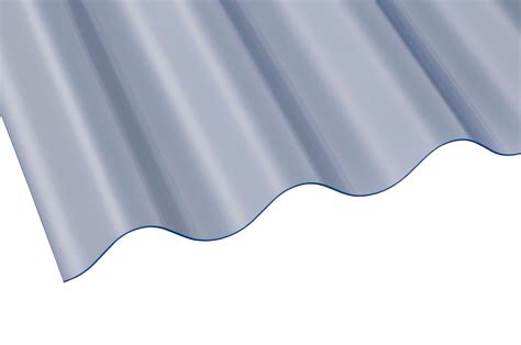 Clear Corrugated Pvc Roofing Sheet 2745mm X 762mm Pack Of 10
