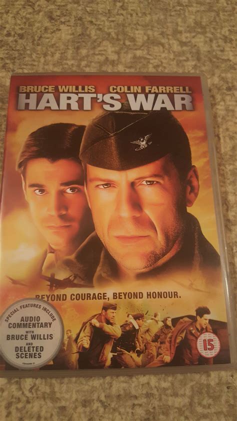Harts War War Willis Dvds Movies