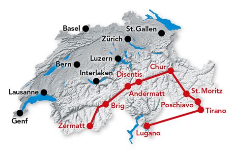 Glacier Express und Bernina Express | Bernina express, Glacier express switzerland, Travel center