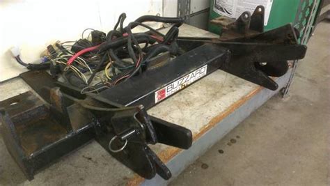 Blizzard 810 Power Plow Mount And Wiring For Gm The Largest Community
