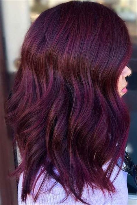 45 Best Burgundy Hair Color And Designs For Your Inspiration Women