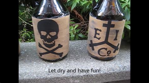 Pirate Rum Bottle Prop