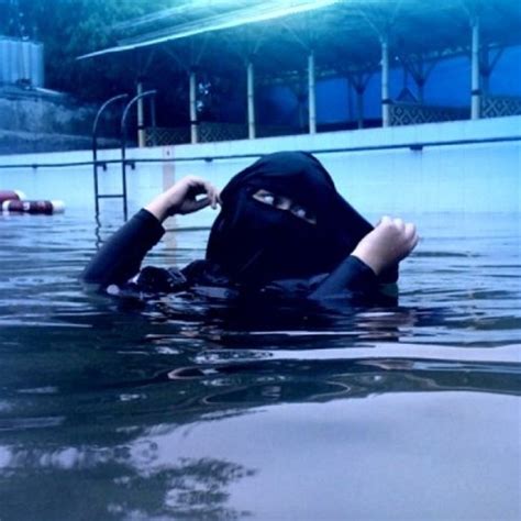 Swimming Is Great Niqab Arab Girls Hijab Niqab Fashion