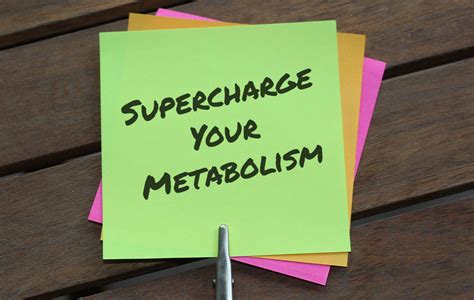 Supercharge Your Metabolism With These Power Packed Foods