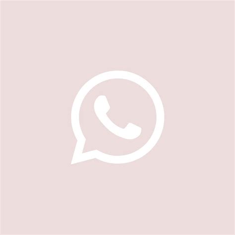 Whatsapp Aesthetic Icons Logo Design Vorlage Apple Hintergrund