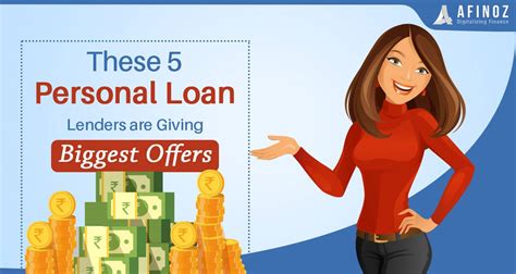 Maybe you would like to learn more about one of these? Top 5 Personal Loan Lenders are Giving the Biggest Offers ...