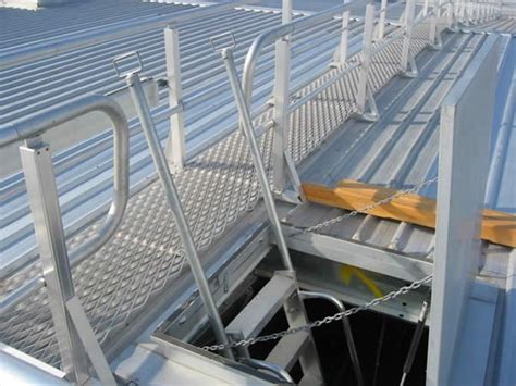 Know Why Alaco Is Best For Roof Access Ladder