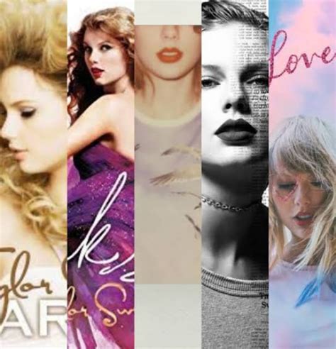 Taylor Discography Ranking Template Album Ranking Calculator