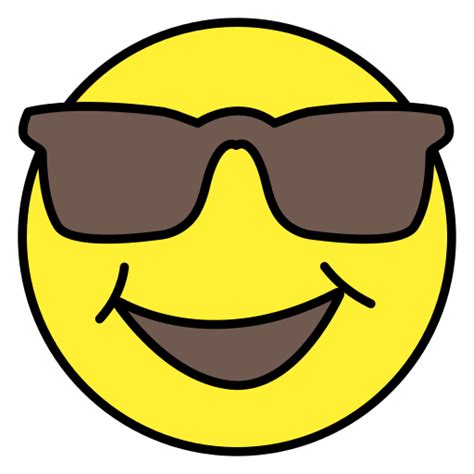 Cool Dude Free Smileys Icons