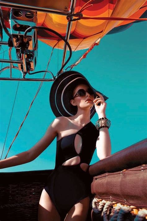 sarah pauley with hot air balloon for vogue india by mazen abusrour vogue india high fashion