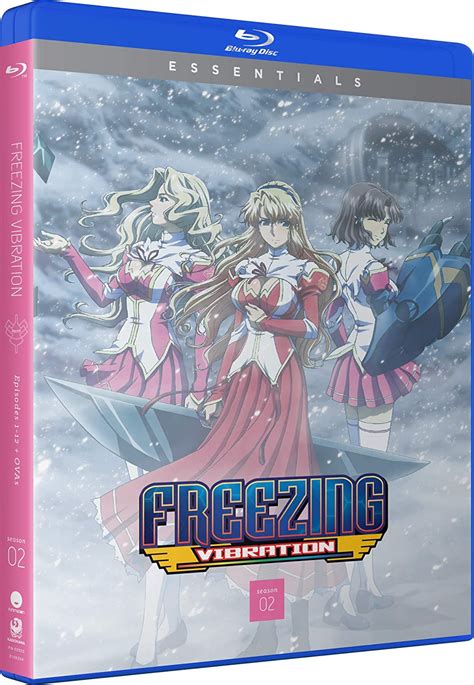 Freezing Vibration Season 2 Blu Ray Amazonde Dvd And Blu Ray