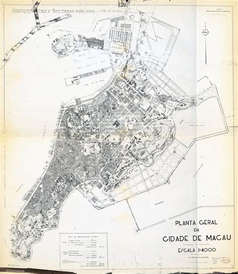 Detailed Map Of Macau Macau Asia Mapsland Maps Of The