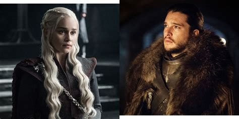 Jon Snow Daenerys Game Of Thrones Relationship Are Jon