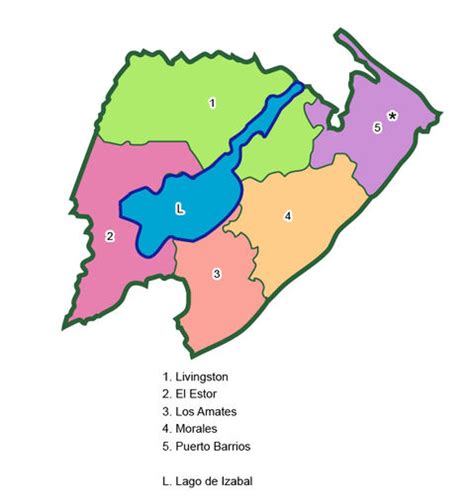 Municipios De Izabal