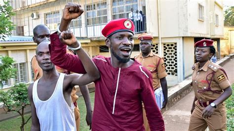 Uganda Police Clash With Pop Star Bobi Wines Supporters Newsday Zimbabwe