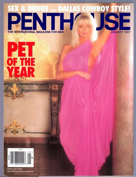 Penthouse 1997 JANUARY POTY ELIZABETH ANN HILDEN VG On PopScreen