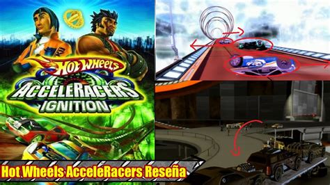 Errores Y Rese A Hot Wheels Acceleracers Ignition Infancia Pura