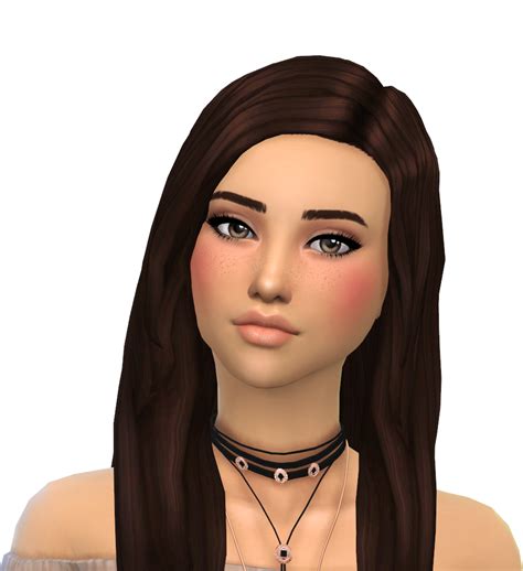 Sims 4 Cc Maxis Match Skin Details Deskvsa