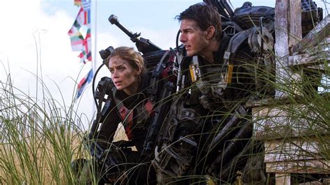 Emily Blunt Says The Edge Of Tomorrow S Script Is Really Promising