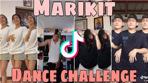 Marikit Dance Challenge Tiktok Compilation Youtube