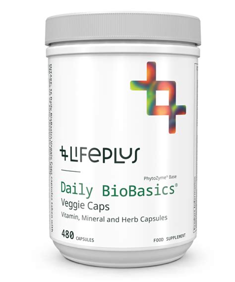 Lifeplus Daily Biobasics® Veggie Caps