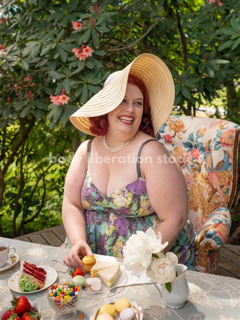 Plus Size Woman At Tea Party It S Time You Were Seen Body Liberation