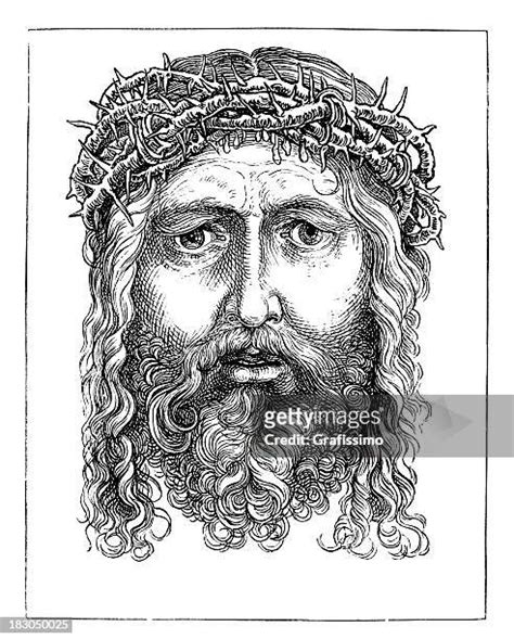Jesus Crown Of Thorns Clip Art Fotografías E Imágenes De Stock Getty
