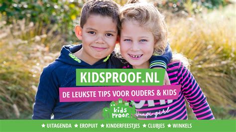 Eropuit Met De Kinderen Kijk Eens Op Kidsproof West Friesland
