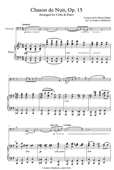 Ten Romantic Solos For Cello And Piano Sheet Music Marketplace
