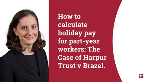 How To Calculate Holiday Pay For Part Year Workers The Nine St