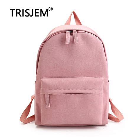 Pink Backpack Nappy Bag For School