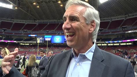 One On One With Xfl Commissioner Oliver Luck Youtube