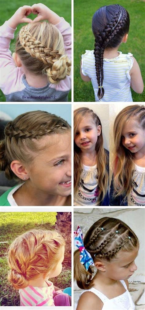 33 Pretty Cute And Easy Hairstyles For Little Girls Trending In 2020