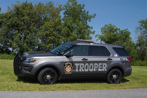 Pennsylvania Pennsylvania State Police Ford Utility Interceptor