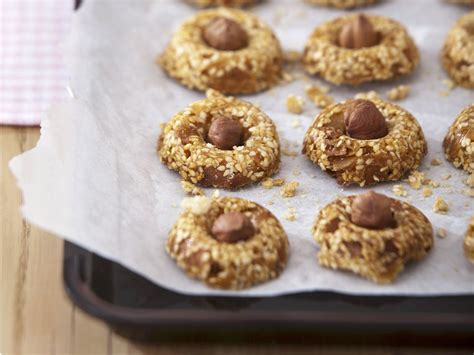 Hazelnut Cookies Recipe Eat Smarter USA