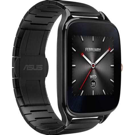 Asus Zenwatch 2 Android Wear Smartwatch Wi501q Gm Gr Bandh Photo
