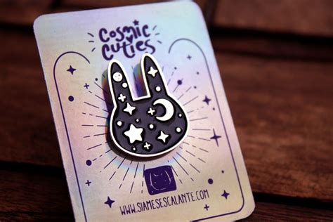 Cosmic Cuties 1st Edition On Behance Pin And Patches Enamel Pins