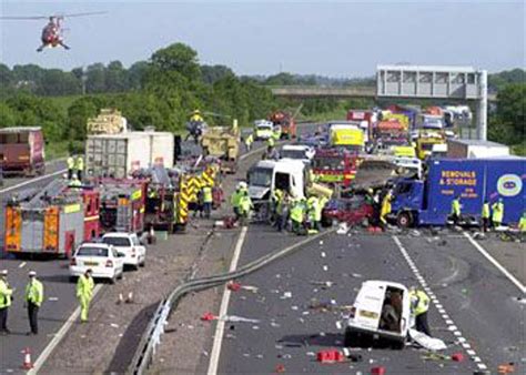 Fatal M1 Crash Accident In Pictures London Evening Standard Evening Standard