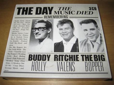 The Day The Music Died 3cd Box Buddy Holly 311693902 ᐈ Köp På