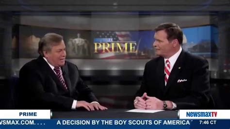 Newsmax Prime Dick Morris Discusses Mike Huckabees Candidacy Youtube