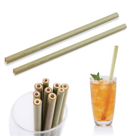 Wood Straws Drinking Straw For Party Home Supplies Wedding